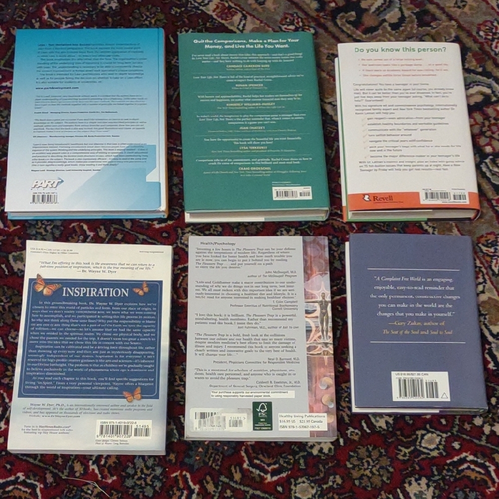 Inspirational and Self-Help Book Collection - Picture 2 of 2